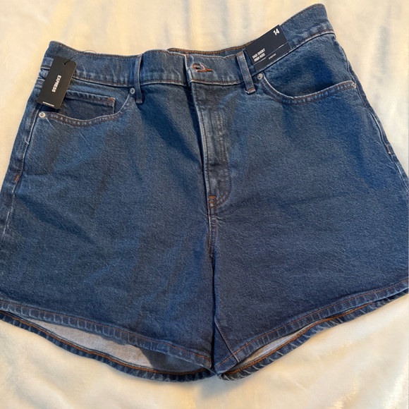 Express High Waisted Dad Shorts - Picture 2 of 13